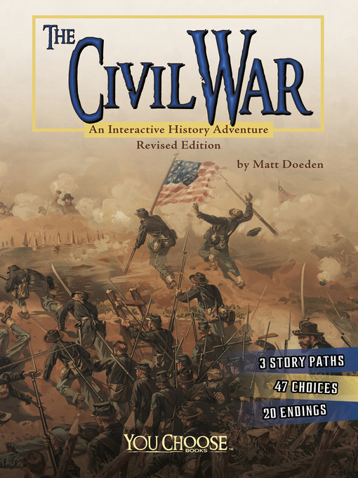 Title details for The Civil War by Matt Doeden - Available